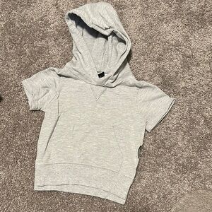 LB- short sleeve hoodie